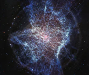 NGC 6072 (snímek z kamery NIRCam Compass)