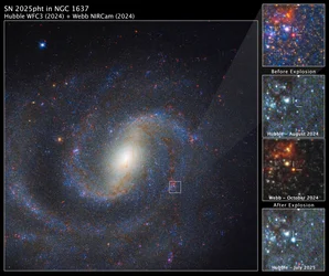 SN 2025pht v NGC 1637
