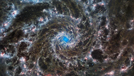 Srdce Galaxie Fantom