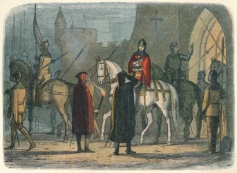 Henry pochoduje proti Lollardům, 1414 1864