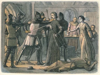Mortimer se zmocnil krále, 1325 1864