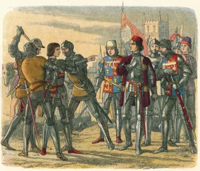 Vražda prince Eduarda, 1471, 1864