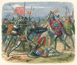 Král napaden vévodou z Alenconu, 1415 18640
