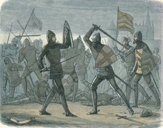 Reliéf Calais, 1864