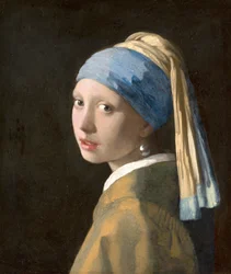 Dívka s perlovou náušnicí, cca 1665-6 (olej na plátně)