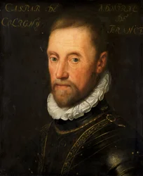 Portrét Gasparda de Coligny