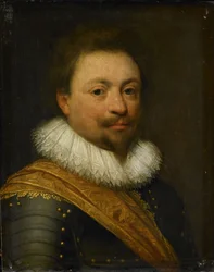 Williamův portrét, asi 1620-1630 (olej na desce)