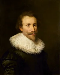 Portrét muže, asi 1630 -1635 (olej na desce)