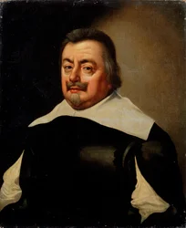 „Portrét muže s kyrysem“, 17. století