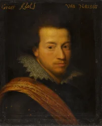 Portrét Adolfa, hraběte z Nassau-Siegen