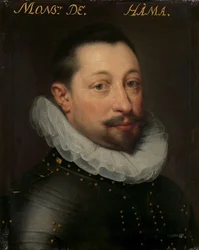 Portrét Charlese de Levina, lorda z Famars, Forimont a Lousart
