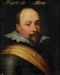 Portrét Daniëla de Hertaing, lorda z Markéty, guvernéra Ostende