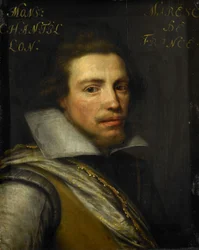 Portrét Gasparda de Coligny III, hraběte z Châtillon sur Loing