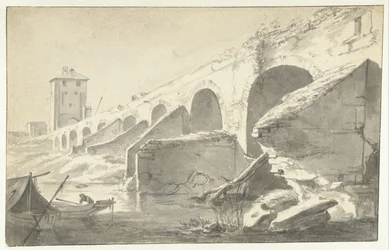 Ponte Molle te Rome (?)