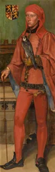 John III, vévoda z Brabant (olej na panelu)