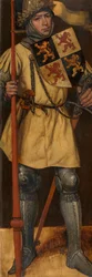 John I, vévoda z Brabant (olej na panelu)