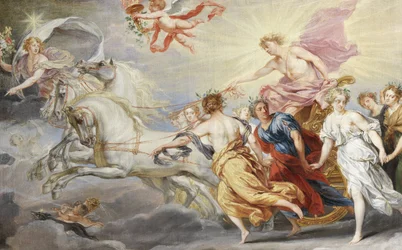 Latinsky: Phoebus Apollo Phoebus Apollo