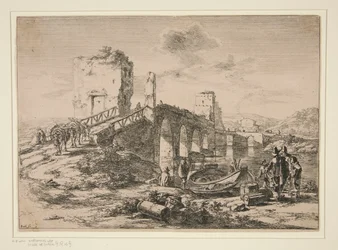 Ponte Molle, Řím