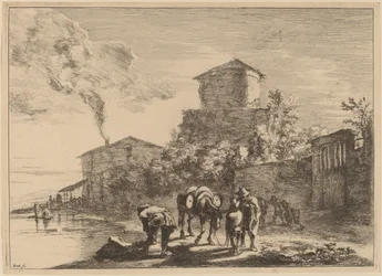 Hinny Drover, přes Appia
