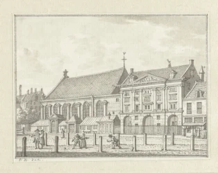 Prinsekerk a Boterhal v Rotterdamu