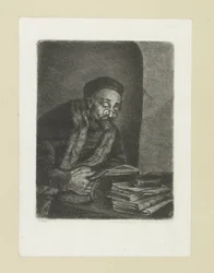 Muž nákup kanceláře The Compleat Work of Etchings od Johna Chalona / Oeuvre Complette des Eaux Fortes par Jean Chalon (název série)