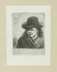 Člověk klade motyky, naar odkazy The Compleat Work of Etchings od Johna Chalona / Oeuvre Complette des Eaux Fortes par Jean Chalon (název série)