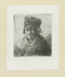 Oude muž klade muts The Compleat Work of Etchings od Johna Chalona / Oeuvre Complette des Eaux Fortes par Jean Chalon (název série)