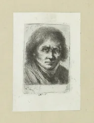 volwassen muž The Compleat Work of Etchings od Johna Chalona / Oeuvre Complette des Eaux Fortes par Jean Chalon (název série)