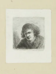 Volwassen muž, naar odkazy The Compleat Work of Etchings od Johna Chalona / Oeuvre Complette des Eaux Fortes par Jean Chalon (název série)
