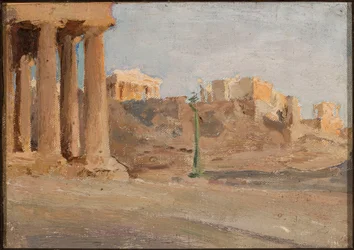 Athény - Akropole. Z cesty do Řecka