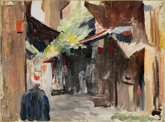 Bazar v Istanbulu. Z cesty do Konstantinopole