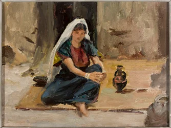 Dívka z Jeruzaléma. Z cesty do Palestiny
