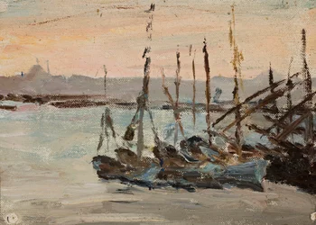 Konstantinopol. Z cesty do Řecka