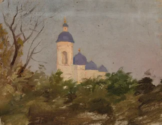 Studie pravoslavného kostela