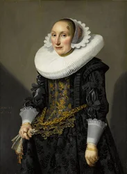 Portrét Adriany van der Aam