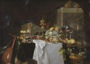 Zátiší, 1640