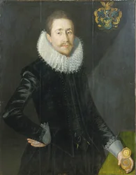 Portrét Bocke Jochems Hoppers, 1622