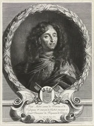 Portrét básníka Jana Andrzeje Morsztyna 1621-1693, 70. léta 17. století