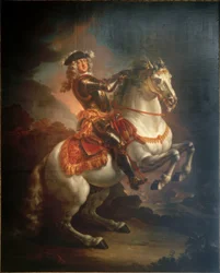Jezdecký portrét kurfiřta Johanna Wilhelma von Pfalz-Neuburg
