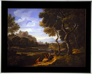 Dvě krajiny, nedatováno (plátno)