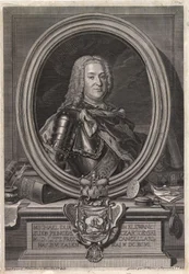 Portrét knížete Michala Fryderyka Czartoryského 1696-1775, polovina 18. stol.