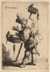 Chytač krys, 1632.