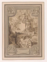 Design Frontispiece od Corpus Inscriptionum