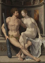 Herkules a Déianeira, 1517