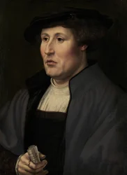Portrét muže, ca. 1520-25.
