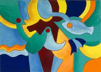 A Bůh viděl, že Všechno bylo dobře uděláno, 2009 (olej na plátně)