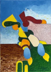 Tělo a duše, nr 2, 2007 (olej na plátně)