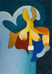 Tělo a duše č. 3, 2007 (olej na plátně)