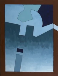 Pevnost v ranní mlze, 2008 (olej na plátně)