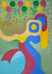 Tango, 2009 (olej na plátně)